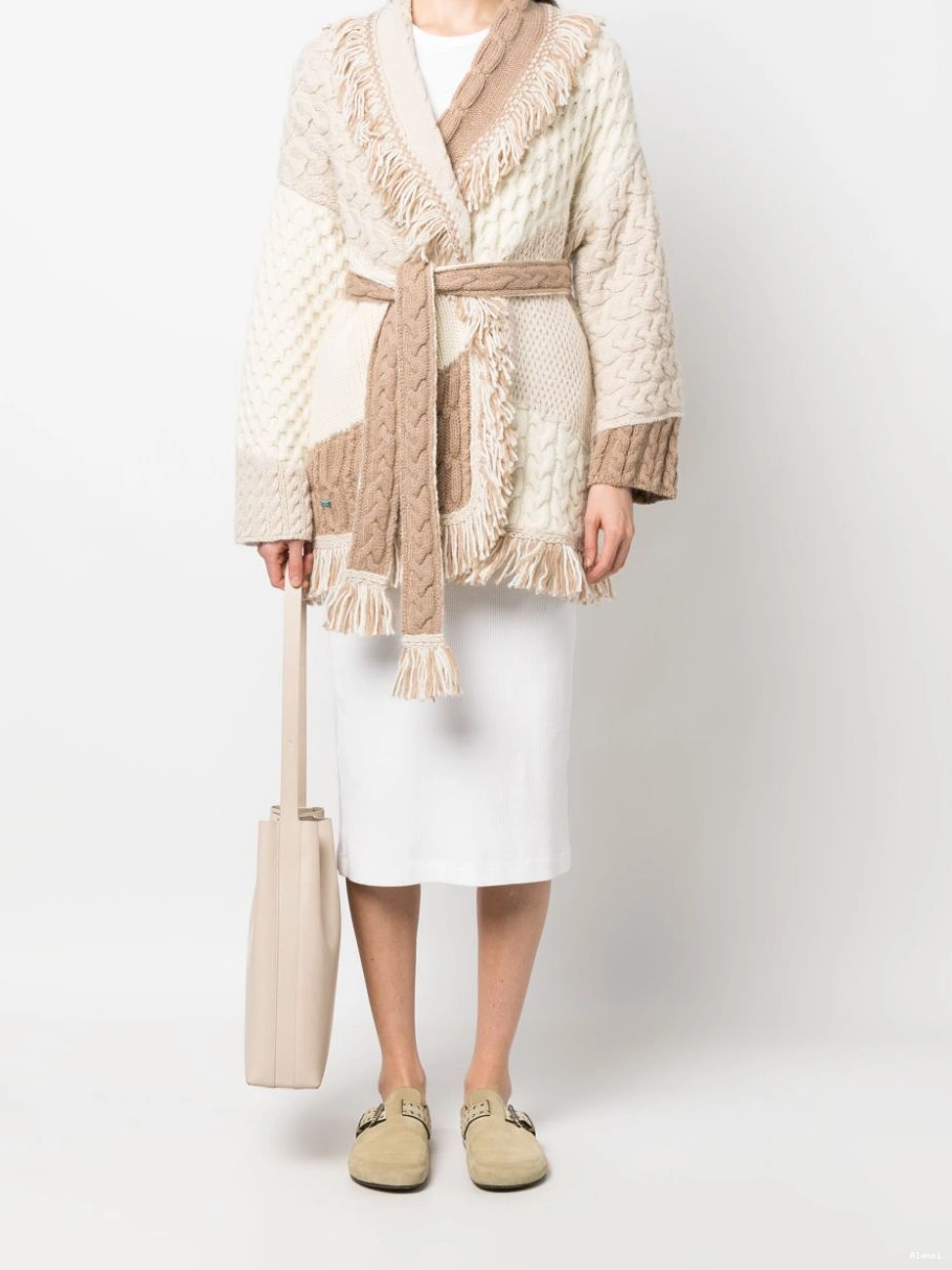 Affordable Talking cardigan Alanui Glacier Women wool 0718